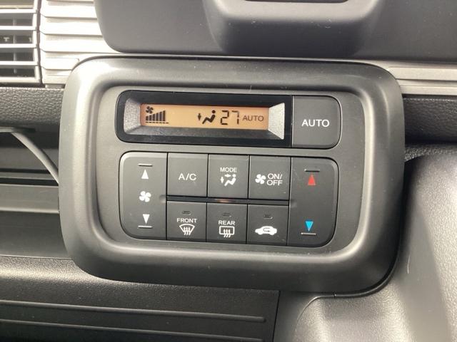 N-VAN ファン・ターボ 純正8インチナビ・Rカメラ・デモカーUP・禁煙車・ETC・ドラレコ・前車追従・レーンアシスト・衝突軽減・ミュージックプレイヤー接続・フルセグTV・LEDヘッドライト・USB端子・電動格納ミラー。(9枚目)