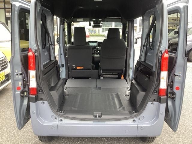 N-VAN ファン・ターボ 純正8インチナビ・Rカメラ・デモカーUP・禁煙車・ETC・ドラレコ・前車追従・レーンアシスト・衝突軽減・ミュージックプレイヤー接続・フルセグTV・LEDヘッドライト・USB端子・電動格納ミラー。(22枚目)