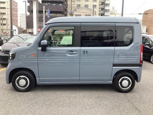 N-VAN ファン・ターボ 純正8インチナビ・Rカメラ・デモカーUP・禁煙車・ETC・ドラレコ・前車追従・レーンアシスト・衝突軽減・ミュージックプレイヤー接続・フルセグTV・LEDヘッドライト・USB端子・電動格納ミラー。(28枚目)