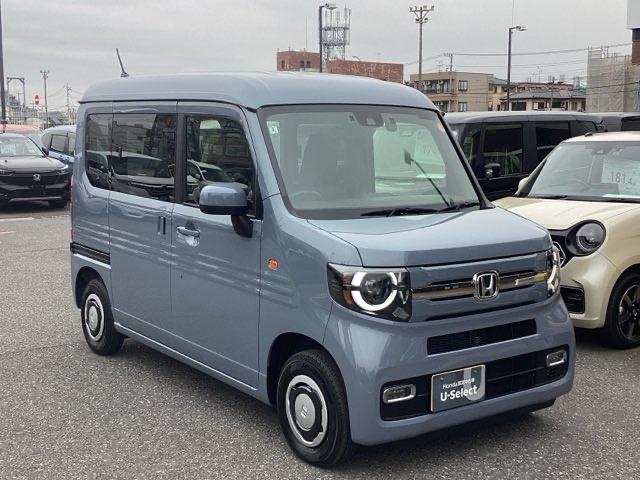 N-VAN ファン・ターボ 純正8インチナビ・Rカメラ・デモカーUP・禁煙車・ETC・ドラレコ・前車追従・レーンアシスト・衝突軽減・ミュージックプレイヤー接続・フルセグTV・LEDヘッドライト・USB端子・電動格納ミラー。(30枚目)