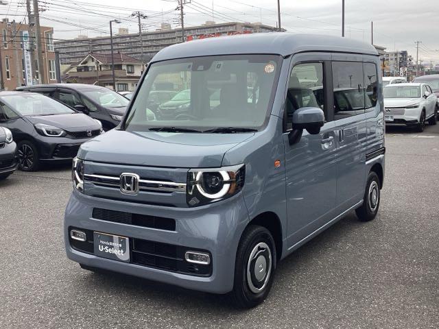 N-VAN ファン・ターボ 純正8インチナビ・Rカメラ・デモカーUP・禁煙車・ETC・ドラレコ・前車追従・レーンアシスト・衝突軽減・ミュージックプレイヤー接続・フルセグTV・LEDヘッドライト・USB端子・電動格納ミラー。(32枚目)