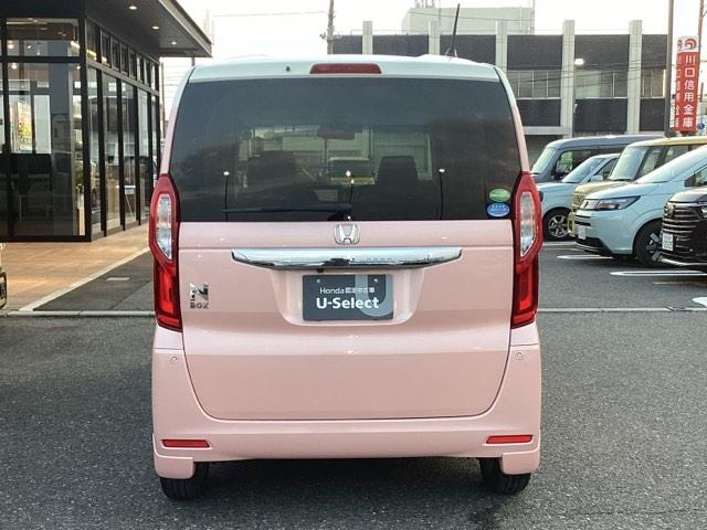 N-BOX Gホンダセンシング 純正ナビ・Rカメラ・両側電動スライド・1オーナー・禁煙車・ミュージックプレイヤー接続・USB端子・衝突軽減・レーンアシスト・前車追従・サイド&カーテンエアバック・アルミホイール・ETC・スマートキー・(4枚目)