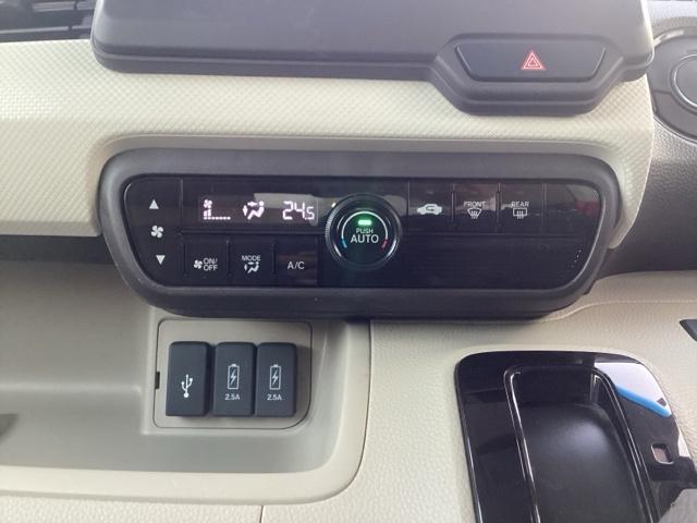 N-BOX Gホンダセンシング 純正ナビ・Rカメラ・両側電動スライド・1オーナー・禁煙車・ミュージックプレイヤー接続・USB端子・衝突軽減・レーンアシスト・前車追従・サイド&カーテンエアバック・アルミホイール・ETC・スマートキー・(9枚目)