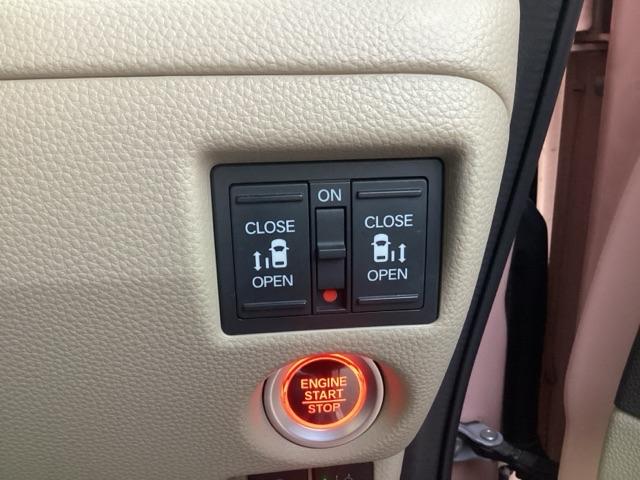 N-BOX Gホンダセンシング 純正ナビ・Rカメラ・両側電動スライド・1オーナー・禁煙車・ミュージックプレイヤー接続・USB端子・衝突軽減・レーンアシスト・前車追従・サイド&カーテンエアバック・アルミホイール・ETC・スマートキー・(17枚目)
