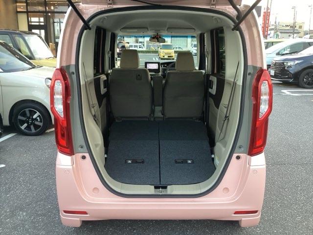 N-BOX Gホンダセンシング 純正ナビ・Rカメラ・両側電動スライド・1オーナー・禁煙車・ミュージックプレイヤー接続・USB端子・衝突軽減・レーンアシスト・前車追従・サイド&カーテンエアバック・アルミホイール・ETC・スマートキー・(25枚目)