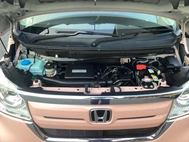N-BOX Gホンダセンシング 純正ナビ・Rカメラ・両側電動スライド・1オーナー・禁煙車・ミュージックプレイヤー接続・USB端子・衝突軽減・レーンアシスト・前車追従・サイド&カーテンエアバック・アルミホイール・ETC・スマートキー・(31枚目)