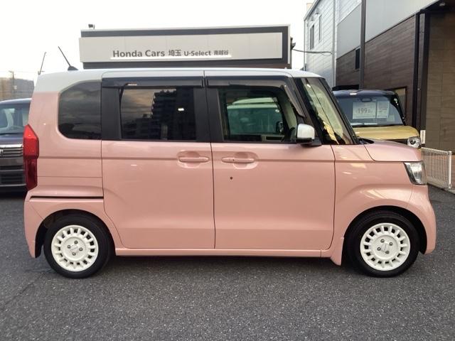 N-BOX Gホンダセンシング 純正ナビ・Rカメラ・両側電動スライド・1オーナー・禁煙車・ミュージックプレイヤー接続・USB端子・衝突軽減・レーンアシスト・前車追従・サイド&カーテンエアバック・アルミホイール・ETC・スマートキー・(32枚目)