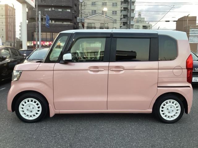 N-BOX Gホンダセンシング 純正ナビ・Rカメラ・両側電動スライド・1オーナー・禁煙車・ミュージックプレイヤー接続・USB端子・衝突軽減・レーンアシスト・前車追従・サイド&カーテンエアバック・アルミホイール・ETC・スマートキー・(33枚目)