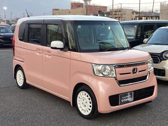 N-BOX Gホンダセンシング 純正ナビ・Rカメラ・両側電動スライド・1オーナー・禁煙車・ミュージックプレイヤー接続・USB端子・衝突軽減・レーンアシスト・前車追従・サイド&カーテンエアバック・アルミホイール・ETC・スマートキー・(34枚目)