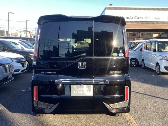 ステップワゴンスパーダ スパーダホンダセンシング　純正ナビ・Ｒカメラ・１オーナー・禁煙車・両側電動スライド・ミュージックプレイヤー接続・前車追従・レーンアシスト・サイド＆カーテンエアバック・ＭＴモード・アルミホイール・１年保証・ＬＥＤヘッドライト・（5枚目）