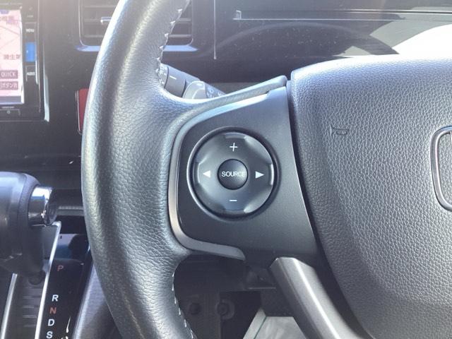 ステップワゴンスパーダ スパーダホンダセンシング　純正ナビ・Ｒカメラ・１オーナー・禁煙車・両側電動スライド・ミュージックプレイヤー接続・前車追従・レーンアシスト・サイド＆カーテンエアバック・ＭＴモード・アルミホイール・１年保証・ＬＥＤヘッドライト・（13枚目）