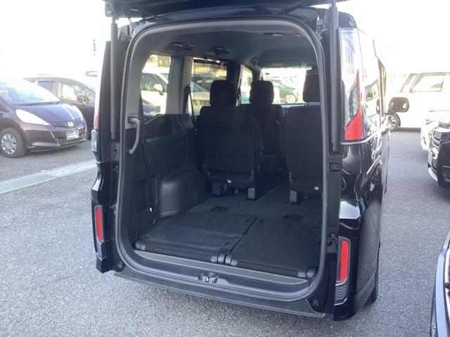 ステップワゴンスパーダ スパーダホンダセンシング　純正ナビ・Ｒカメラ・１オーナー・禁煙車・両側電動スライド・ミュージックプレイヤー接続・前車追従・レーンアシスト・サイド＆カーテンエアバック・ＭＴモード・アルミホイール・１年保証・ＬＥＤヘッドライト・（28枚目）