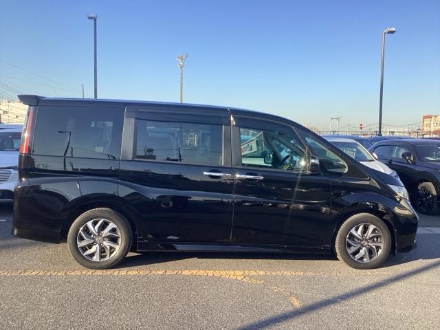 ステップワゴンスパーダ スパーダホンダセンシング　純正ナビ・Ｒカメラ・１オーナー・禁煙車・両側電動スライド・ミュージックプレイヤー接続・前車追従・レーンアシスト・サイド＆カーテンエアバック・ＭＴモード・アルミホイール・１年保証・ＬＥＤヘッドライト・（34枚目）