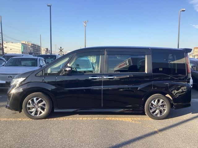 ステップワゴンスパーダ スパーダホンダセンシング　純正ナビ・Ｒカメラ・１オーナー・禁煙車・両側電動スライド・ミュージックプレイヤー接続・前車追従・レーンアシスト・サイド＆カーテンエアバック・ＭＴモード・アルミホイール・１年保証・ＬＥＤヘッドライト・（35枚目）