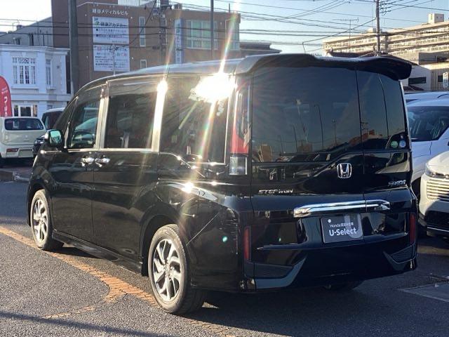 ステップワゴンスパーダ スパーダホンダセンシング　純正ナビ・Ｒカメラ・１オーナー・禁煙車・両側電動スライド・ミュージックプレイヤー接続・前車追従・レーンアシスト・サイド＆カーテンエアバック・ＭＴモード・アルミホイール・１年保証・ＬＥＤヘッドライト・（37枚目）