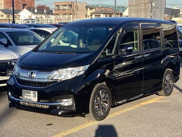 ステップワゴンスパーダ スパーダホンダセンシング　純正ナビ・Ｒカメラ・１オーナー・禁煙車・両側電動スライド・ミュージックプレイヤー接続・前車追従・レーンアシスト・サイド＆カーテンエアバック・ＭＴモード・アルミホイール・１年保証・ＬＥＤヘッドライト・（38枚目）