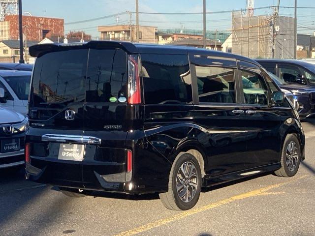 ステップワゴンスパーダ スパーダホンダセンシング　純正ナビ・Ｒカメラ・１オーナー・禁煙車・両側電動スライド・ミュージックプレイヤー接続・前車追従・レーンアシスト・サイド＆カーテンエアバック・ＭＴモード・アルミホイール・１年保証・ＬＥＤヘッドライト・（39枚目）