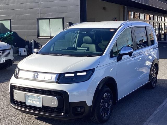 フリード クロスター 11.4インチ Honda CONNECTナビ・デモカーUP・禁煙車・シートヒーター・ブラインドスポットインフォメーション・USBチャージャー・LEDフォグライト・15インチアルミ・ロールサンシェード(38枚目)