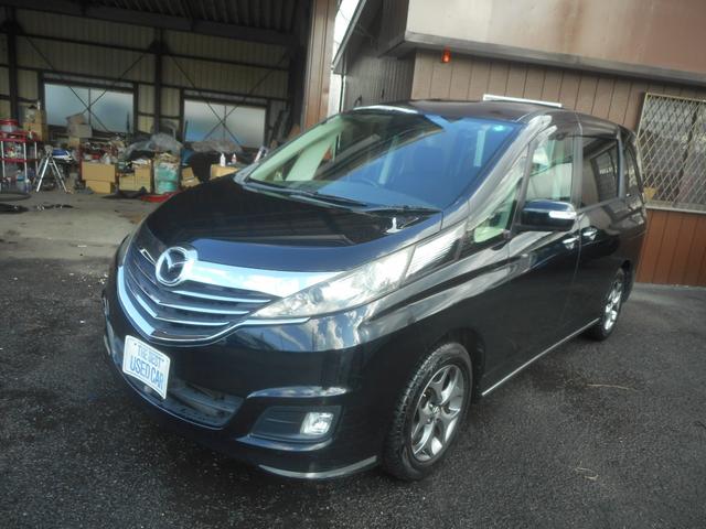 ビアンテ グランツ－スカイアクティブ　純正ナビ　地デジ　Ｂｌｕｅｔｏｏｔｈ　バックカメラ　左右自動ドア　スマートキー　キセノン　純正アルミ　ＥＴＣ　リアモニター（3枚目）