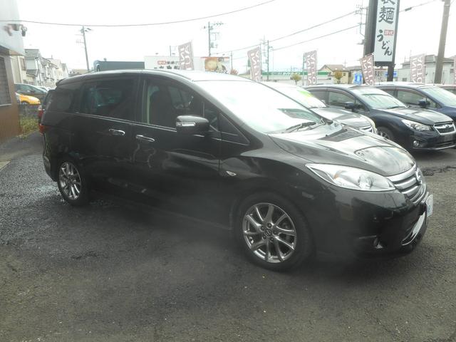 ラフェスタ ハイウェイスターＧ　スプレモ　純正ナビ　地デジ　Ｂｌｕｅｔｏｏｔｈ　バックカメラ　ハーフレザーシート　純正アルミ　キセノン　左右自動ドア　スマートキー　ＥＴＣ（9枚目）