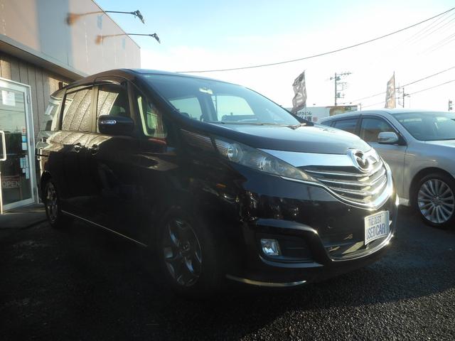 ビアンテ グランツ-スカイアクティブ 純正ナビ 地デジ Bluetooth バックカメラ スマートキー 左右自動ドア 純正アルミ キセノン ETC(2枚目)