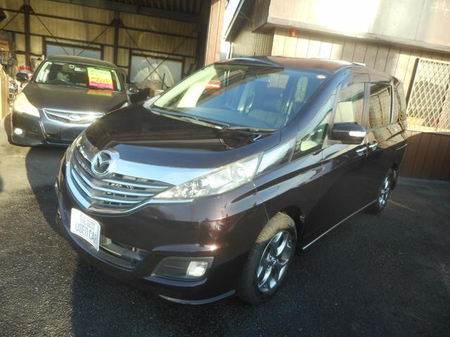 ビアンテ グランツ-スカイアクティブ 純正ナビ 地デジ Bluetooth バックカメラ スマートキー 左右自動ドア 純正アルミ キセノン ETC(3枚目)