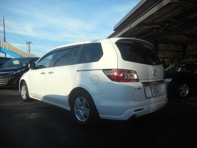 MPV 23S Lパッケージ 純正ナビ 地デジ Bluetooth バックカメラ 左右自動ドア 革シート シートヒーター 純正アルミ キセノン スマートキー ETC(4枚目)