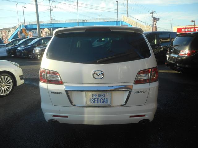 MPV 23S Lパッケージ 純正ナビ 地デジ Bluetooth バックカメラ 左右自動ドア 革シート シートヒーター 純正アルミ キセノン スマートキー ETC(7枚目)