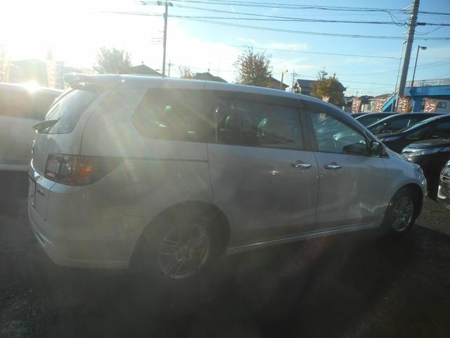 MPV 23S Lパッケージ 純正ナビ 地デジ Bluetooth バックカメラ 左右自動ドア 革シート シートヒーター 純正アルミ キセノン スマートキー ETC(9枚目)