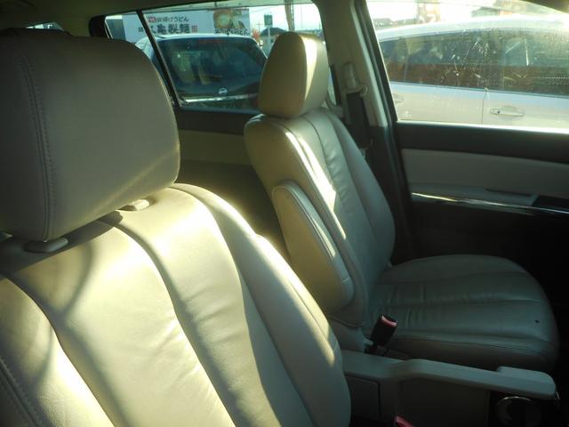 MPV 23S Lパッケージ 純正ナビ 地デジ Bluetooth バックカメラ 左右自動ドア 革シート シートヒーター 純正アルミ キセノン スマートキー ETC(14枚目)