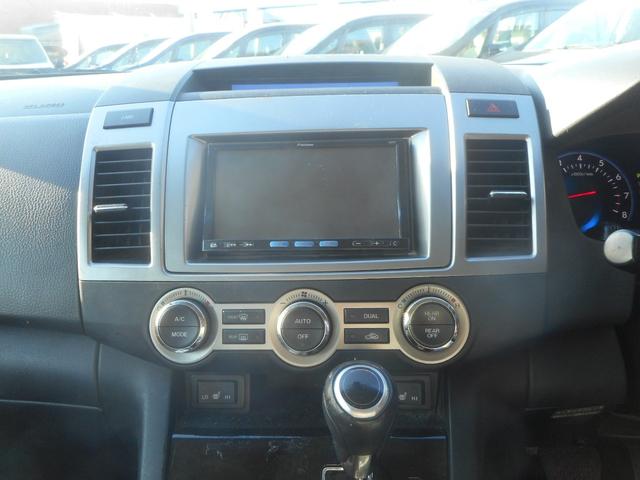 MPV 23S Lパッケージ 純正ナビ 地デジ Bluetooth バックカメラ 左右自動ドア 革シート シートヒーター 純正アルミ キセノン スマートキー ETC(16枚目)