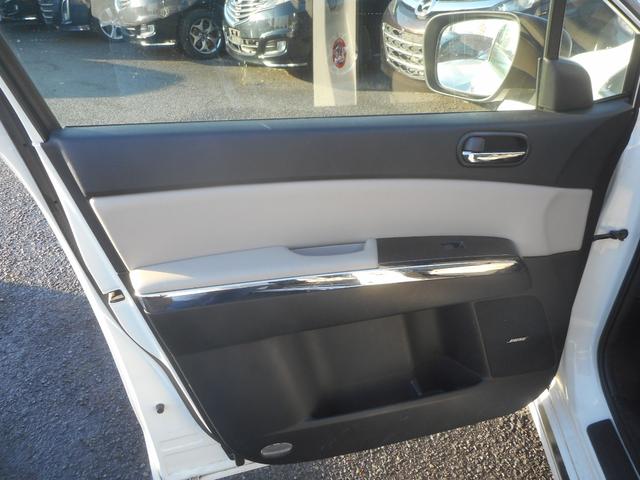 MPV 23S Lパッケージ 純正ナビ 地デジ Bluetooth バックカメラ 左右自動ドア 革シート シートヒーター 純正アルミ キセノン スマートキー ETC(20枚目)