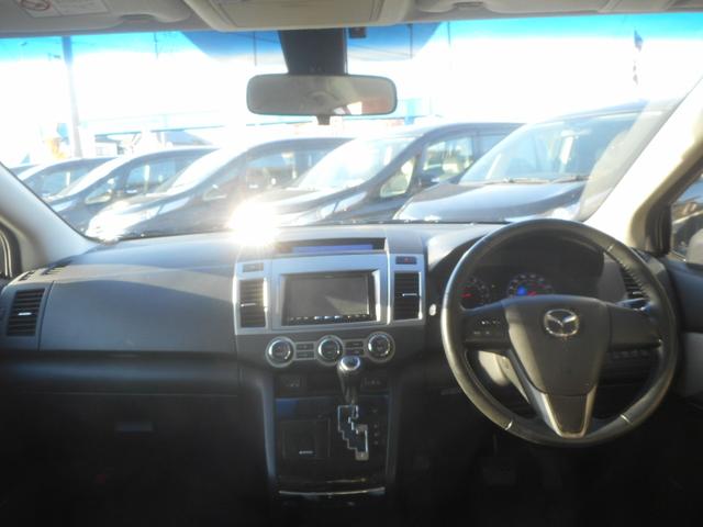 MPV 23S Lパッケージ 純正ナビ 地デジ Bluetooth バックカメラ 左右自動ドア 革シート シートヒーター 純正アルミ キセノン スマートキー ETC(27枚目)