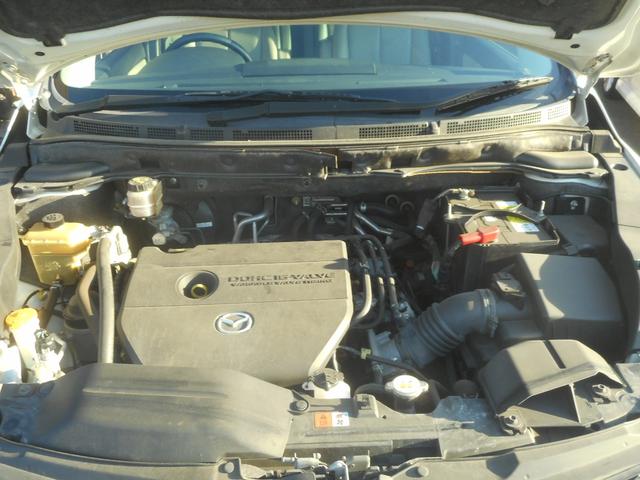 MPV 23S Lパッケージ 純正ナビ 地デジ Bluetooth バックカメラ 左右自動ドア 革シート シートヒーター 純正アルミ キセノン スマートキー ETC(31枚目)