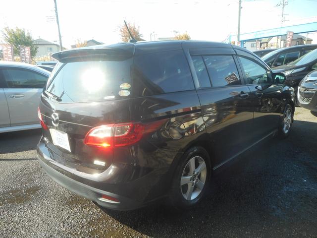 プレマシー ２０Ｃ－スカイアクティブ　純正ナビ　地デジ　Ｂｌｕｅｔｏｏｔｈ　バックカメラ　左右自動ドア　スマートキー　リアモニター　キセノン　純正アルミ　ＥＴＣ（4枚目）