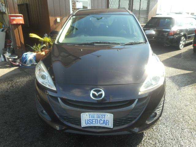 プレマシー ２０Ｃ－スカイアクティブ　純正ナビ　地デジ　Ｂｌｕｅｔｏｏｔｈ　バックカメラ　左右自動ドア　スマートキー　リアモニター　キセノン　純正アルミ　ＥＴＣ（5枚目）