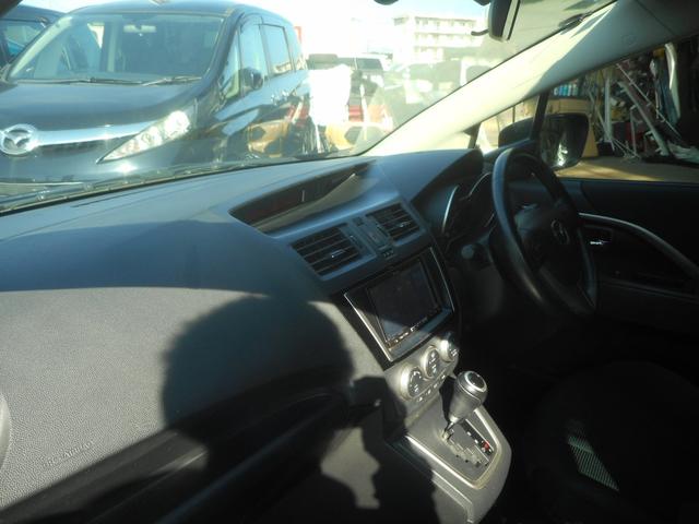 プレマシー ２０Ｃ－スカイアクティブ　純正ナビ　地デジ　Ｂｌｕｅｔｏｏｔｈ　バックカメラ　左右自動ドア　スマートキー　リアモニター　キセノン　純正アルミ　ＥＴＣ（13枚目）