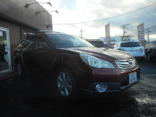 レガシィアウトバック 2.5i Lパッケージ 社外ナビ 地デジ Bluetooth スマートキー Pスタート 純正アルミ キセノン パワーシート ETC 走行41000km(2枚目)