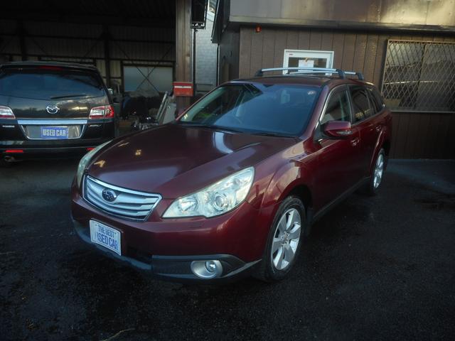 レガシィアウトバック 2.5i Lパッケージ 社外ナビ 地デジ Bluetooth スマートキー Pスタート 純正アルミ キセノン パワーシート ETC 走行41000km(3枚目)