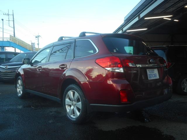 レガシィアウトバック 2.5i Lパッケージ 社外ナビ 地デジ Bluetooth スマートキー Pスタート 純正アルミ キセノン パワーシート ETC 走行41000km(4枚目)