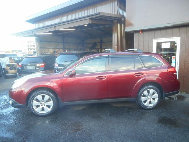 レガシィアウトバック 2.5i Lパッケージ 社外ナビ 地デジ Bluetooth スマートキー Pスタート 純正アルミ キセノン パワーシート ETC 走行41000km(8枚目)