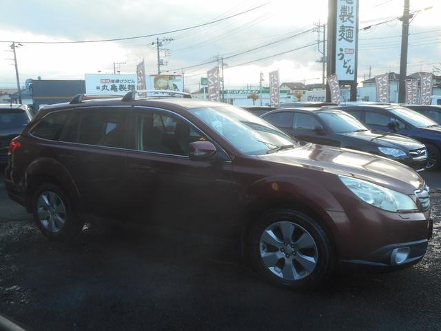 レガシィアウトバック 2.5i Lパッケージ 社外ナビ 地デジ Bluetooth スマートキー Pスタート 純正アルミ キセノン パワーシート ETC 走行41000km(9枚目)