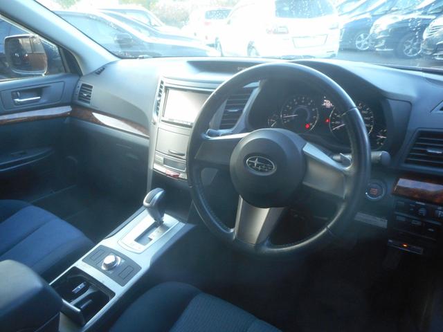 レガシィアウトバック 2.5i Lパッケージ 社外ナビ 地デジ Bluetooth スマートキー Pスタート 純正アルミ キセノン パワーシート ETC 走行41000km(14枚目)
