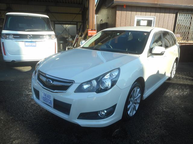 レガシィツーリングワゴン 2.5iアイサイトBスポーツ 社外ナビ 地デジ Bluetooth ハーフレザーシート パワーシート 社外マフラー 社外テール スマートキー プッシュスタート キセノン 17インチAW ETC アイサイト(3枚目)