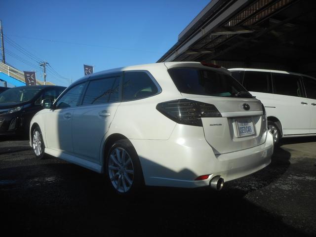 レガシィツーリングワゴン 2.5iアイサイトBスポーツ 社外ナビ 地デジ Bluetooth ハーフレザーシート パワーシート 社外マフラー 社外テール スマートキー プッシュスタート キセノン 17インチAW ETC アイサイト(4枚目)