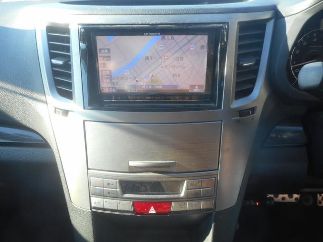 レガシィツーリングワゴン 2.5iアイサイトBスポーツ 社外ナビ 地デジ Bluetooth ハーフレザーシート パワーシート 社外マフラー 社外テール スマートキー プッシュスタート キセノン 17インチAW ETC アイサイト(17枚目)