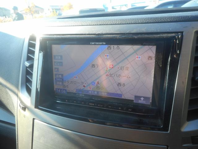 レガシィツーリングワゴン 2.5iアイサイトBスポーツ 社外ナビ 地デジ Bluetooth ハーフレザーシート パワーシート 社外マフラー 社外テール スマートキー プッシュスタート キセノン 17インチAW ETC アイサイト(18枚目)