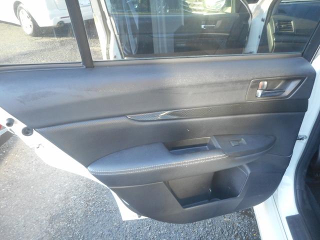 レガシィツーリングワゴン 2.5iアイサイトBスポーツ 社外ナビ 地デジ Bluetooth ハーフレザーシート パワーシート 社外マフラー 社外テール スマートキー プッシュスタート キセノン 17インチAW ETC アイサイト(25枚目)