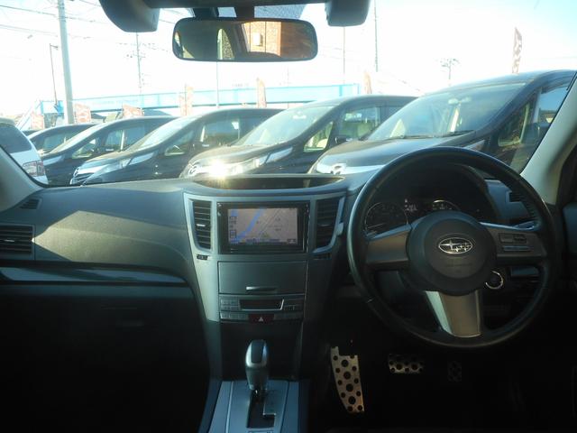 レガシィツーリングワゴン 2.5iアイサイトBスポーツ 社外ナビ 地デジ Bluetooth ハーフレザーシート パワーシート 社外マフラー 社外テール スマートキー プッシュスタート キセノン 17インチAW ETC アイサイト(29枚目)