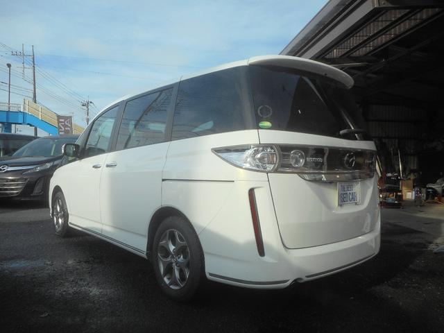 ビアンテ グランツ－スカイアクティブ　純正ナビ　地デジ　Ｂｌｕｅｔｏｏｔｈ　バックカメラ　左右自動ドア　スマートキー　純正アルミ　キセノン　リアモニター　ＥＴＣ（4枚目）